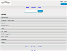 Tablet Screenshot of chathampenworks.com